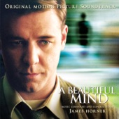Alicia Discovers Nash's Dark World - James Horner