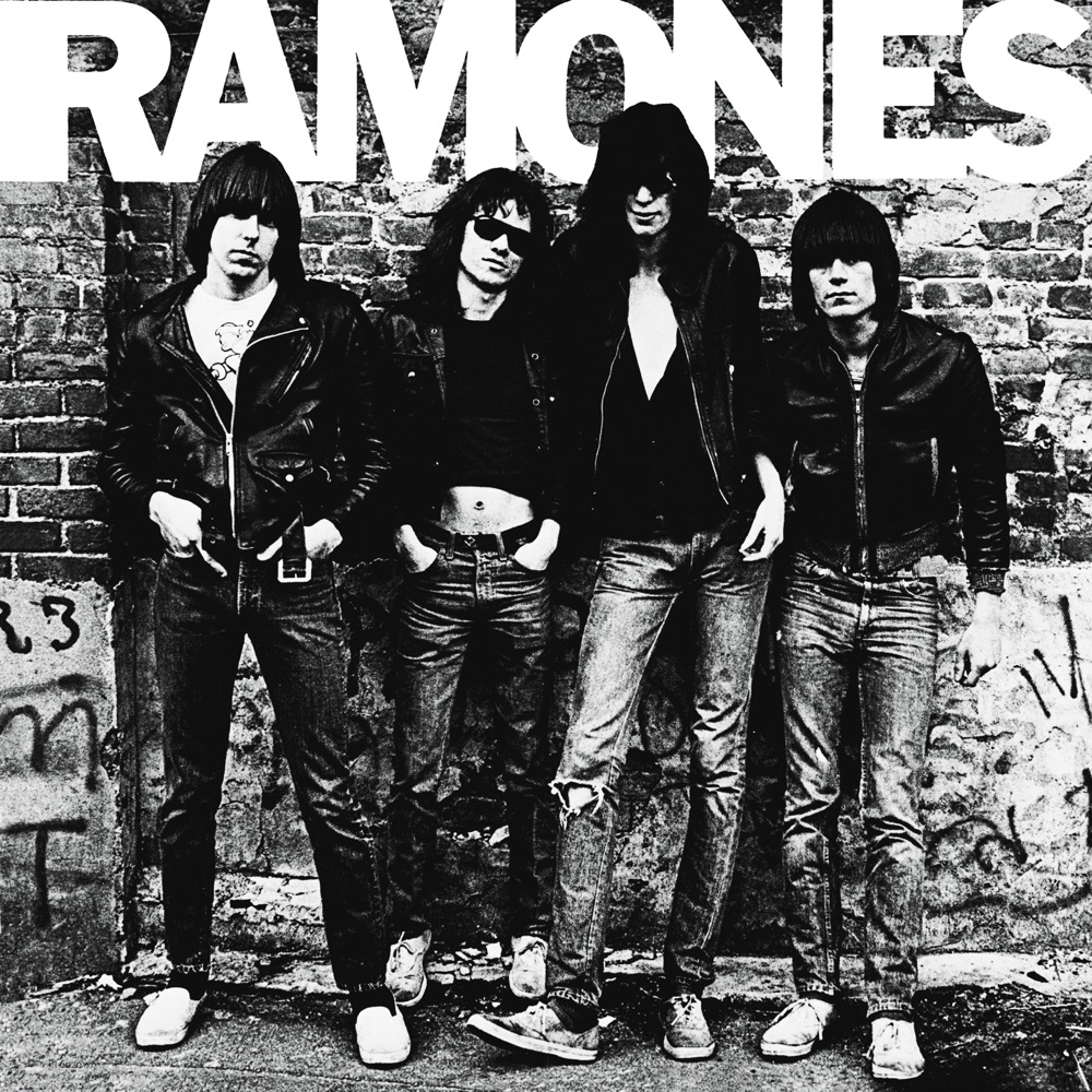 Ramones by Ramones album cover