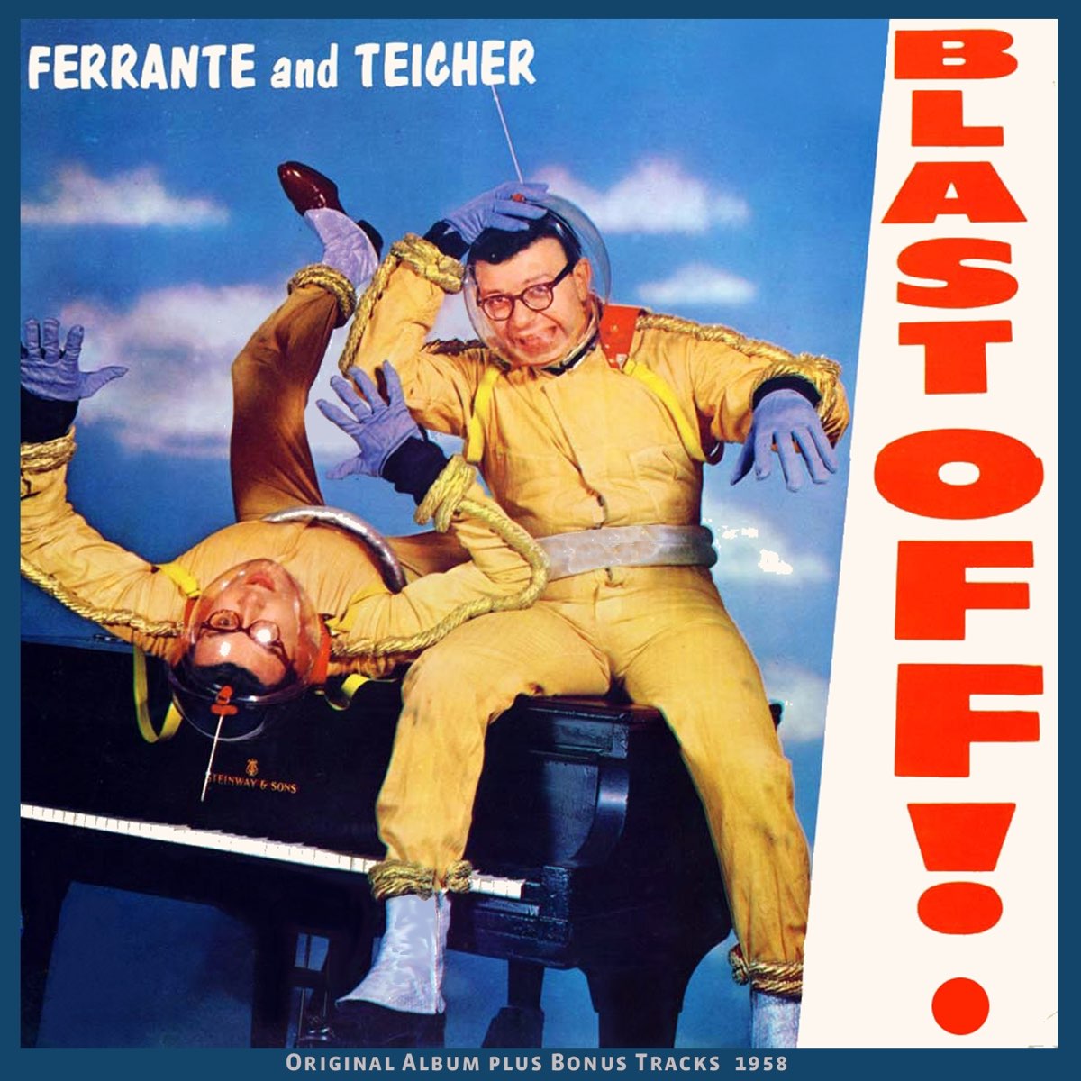 Blast Off! (Original Album Plus Bonus Tracks 1958)” álbum de Ferrante