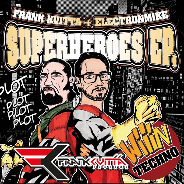 Superheroes Ep Part 1 - Single