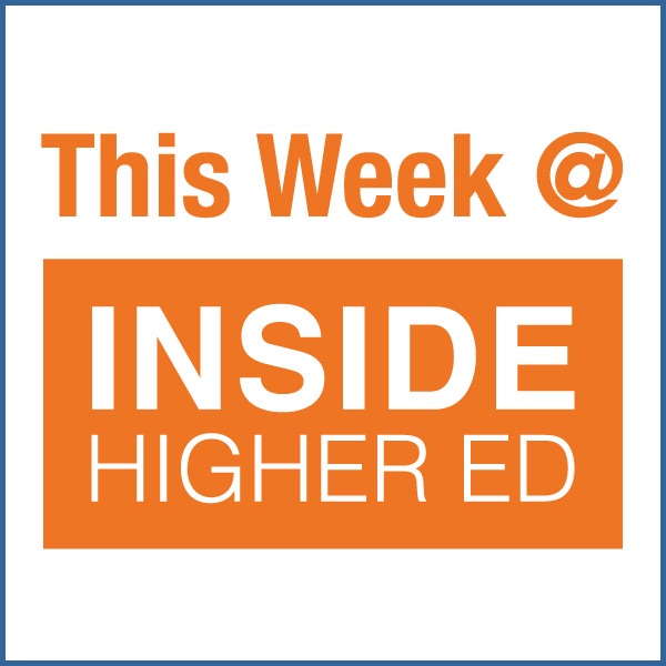 This Week @ Inside Higher Ed cover