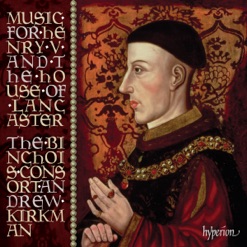 MUSIC FOR HENRY V AND THE HOUSE OF cover art
