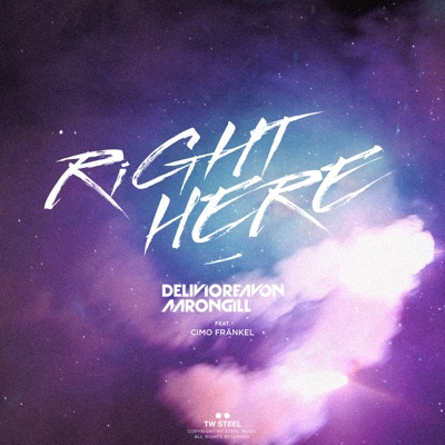 Right here (feat. Cimo Fränkel) [Single]
