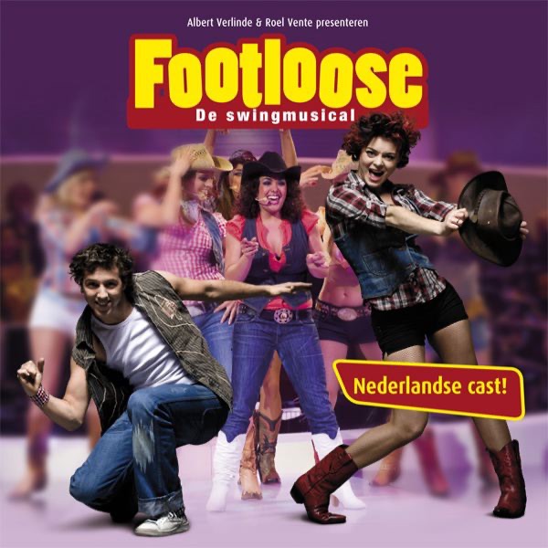 Nederlandse cast Footloose Footloose - De swingmusical Album Cover