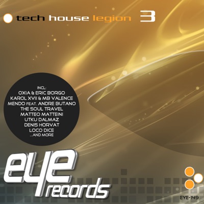Tech House Legion, Vol. 3