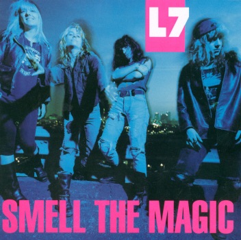 Smell the Magic Album Cover