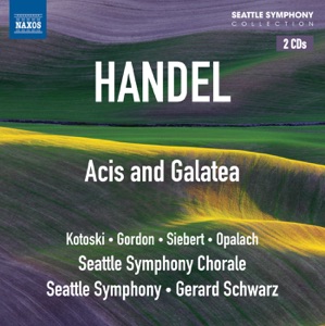 Acis and Galatea, HWV 49: Act I: Oh, the pleasures of the plain (Chorus, Acis, Galatea)