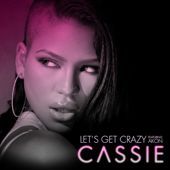 Cover artwork for Let's Get Crazy (feat. Akon)
