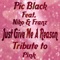 Just Give Me a Reason (feat. Niko & Franz) - Pic Black lyrics