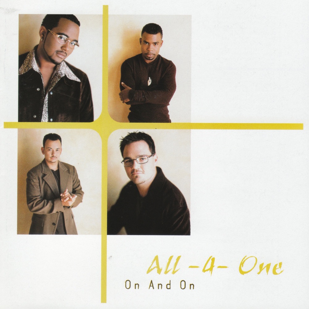 Обложка альбома «On and On» — All-4-One