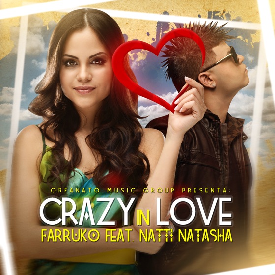 Cover artwork for Crazy in Love (feat. Natti Natasha)