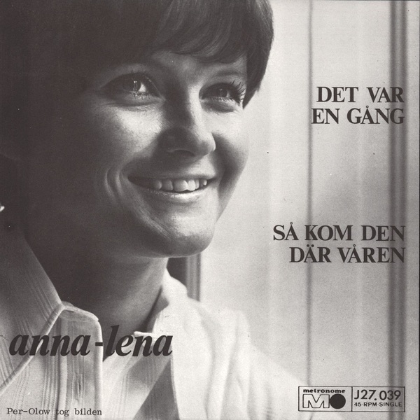 Det var en gång - Single