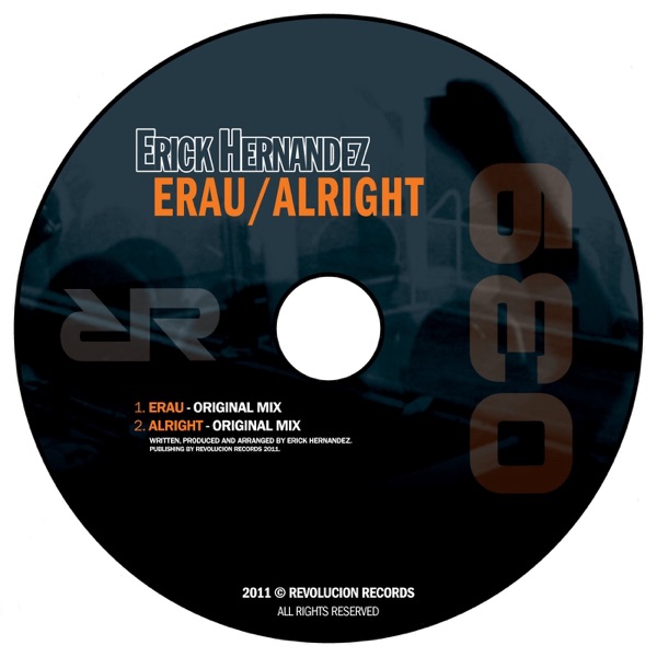 Erau / Alright - Single