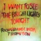 Richard And Linda Thompson - I want to see the bright lights tonight