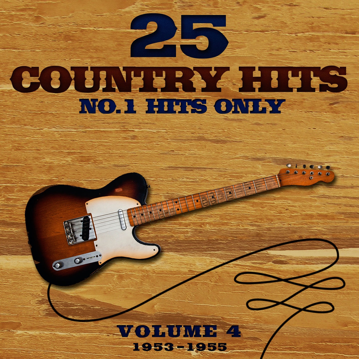 25 No.1 Country Hits (1953-1955) Vol. 4