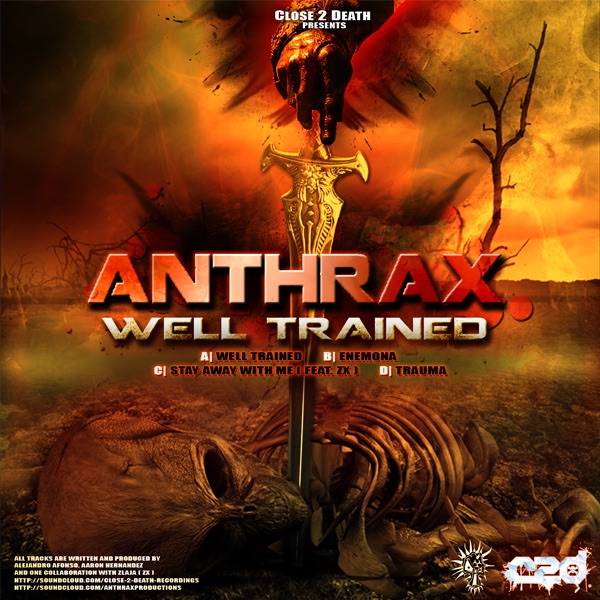 Обложка альбома «Well Trained - EP» — Anthrax