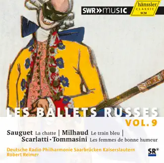 Le train bleu: V. Choeur des poules et des gigolos - Farce des cabines et Scene de l'avion by Deutsche Radio Philharmonie Saarbrücken Kaiserslautern & Robert Reimer song reviws