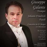 Johann Friedrich Fasch: Concerto in D Major for Trumpet: I. Allegro - Single - Giuseppe Galante, The Stuttgart Festival Orchestra & Emil Kahn
