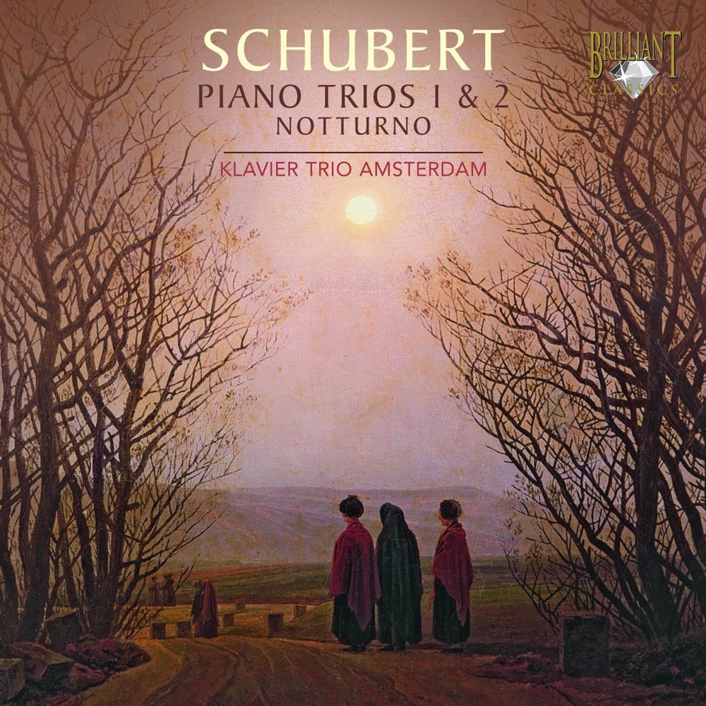 Обложка альбома «Schubert: Piano Trios 1 & 2» — Klaviertrio Amsterdam