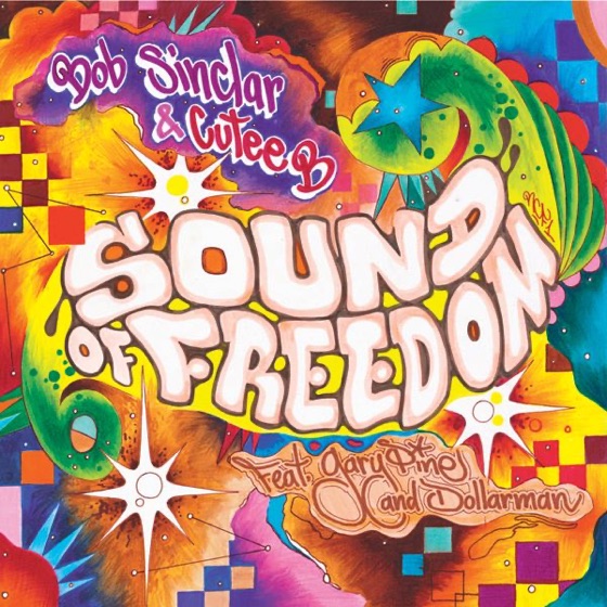 Cover artwork for Sound of Freedom (Original Club Mix)