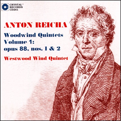 Woodwind Quintets Volume 1: Opus 88, Nos. 1 & 2