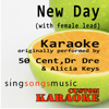 New Day (With Female Lead) [Originally Performed By 50 Cent, Dr. Dre & Alicia Keys] [Karaoke Audio Version] - Custom Karaoke