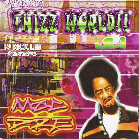 Cover artwork for Young Mac Dre