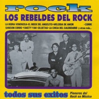 Los Rebeldes Del Rock Ablum Cover