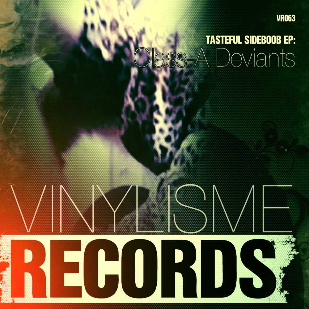 Tasteful Sideboob - Single by Class-A Deviants album cover