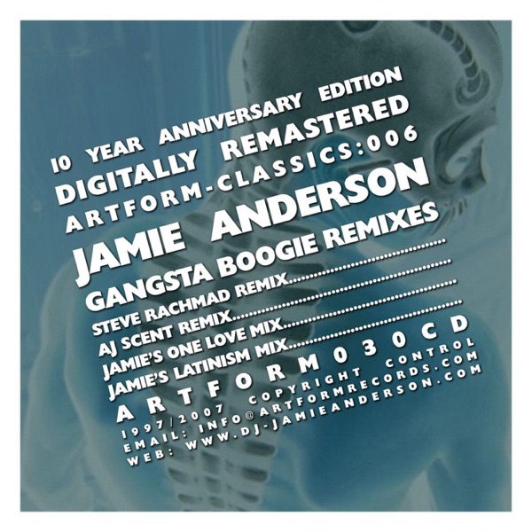 Gangsta Boogie Remixes - EP