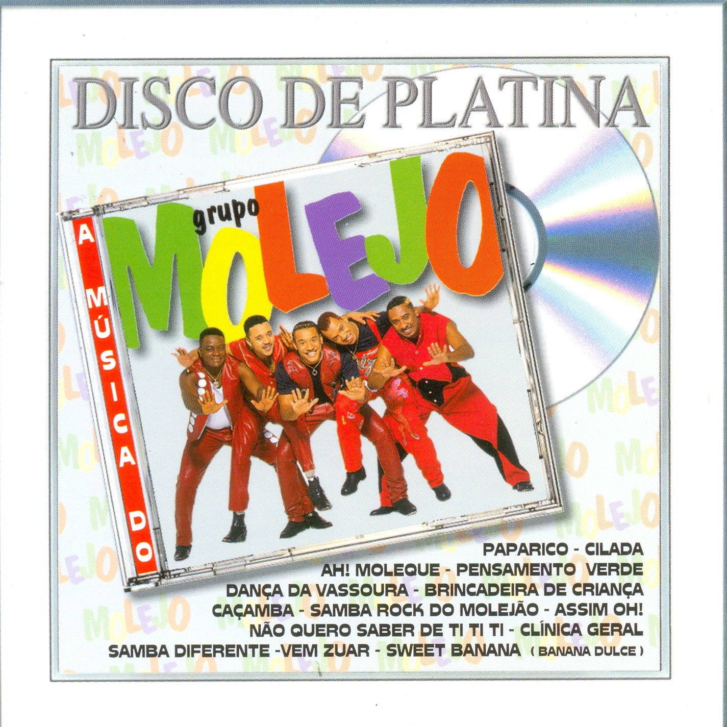 Grupo Molejo - Disco de Platina