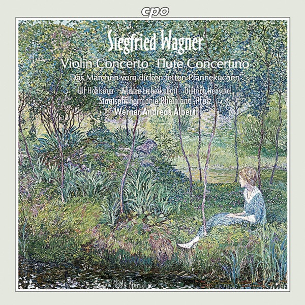 Wagner, S. : Violin Concerto - Konzertstuck - Das Marchen Von Dicken Fetten Pfannekuchen
