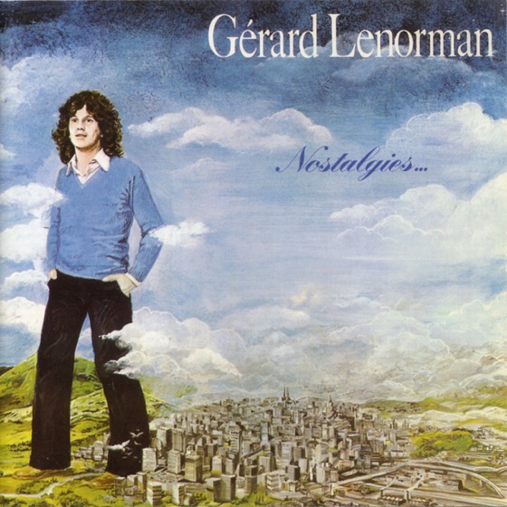 Cover artwork for Nostalgies