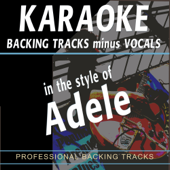 Backing Tracks in the style of Adele (Backing Tracks)