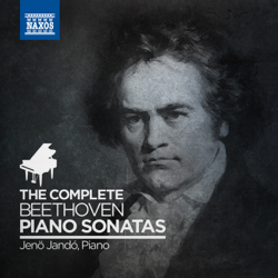 Beethoven: Complete Beethoven Piano Sonatas (Virtual Box Set) - Jenő Jandó Cover Art