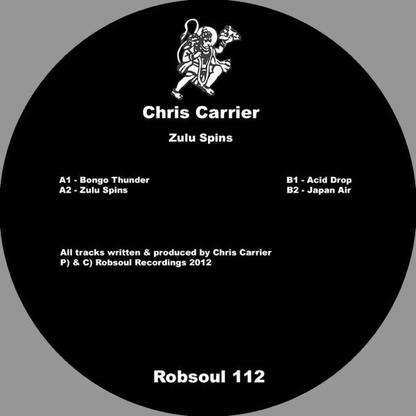 Zulu Spins - EP