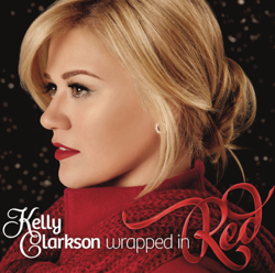 Wrapped In Red - Kelly Clarkson Cover Art