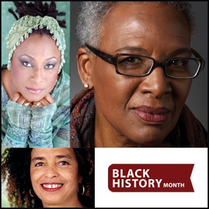 Black History Month  - audio cover