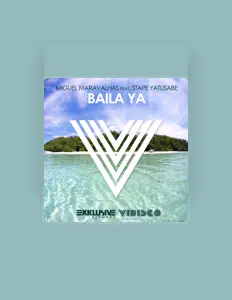 Dengarkan Miguel Maravalhas, tonton video musik, baca bio, lihat tanggal tur & lainnya!