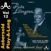 Aebersold Play-A-Long, Vol. 12: Duke Ellington artwork