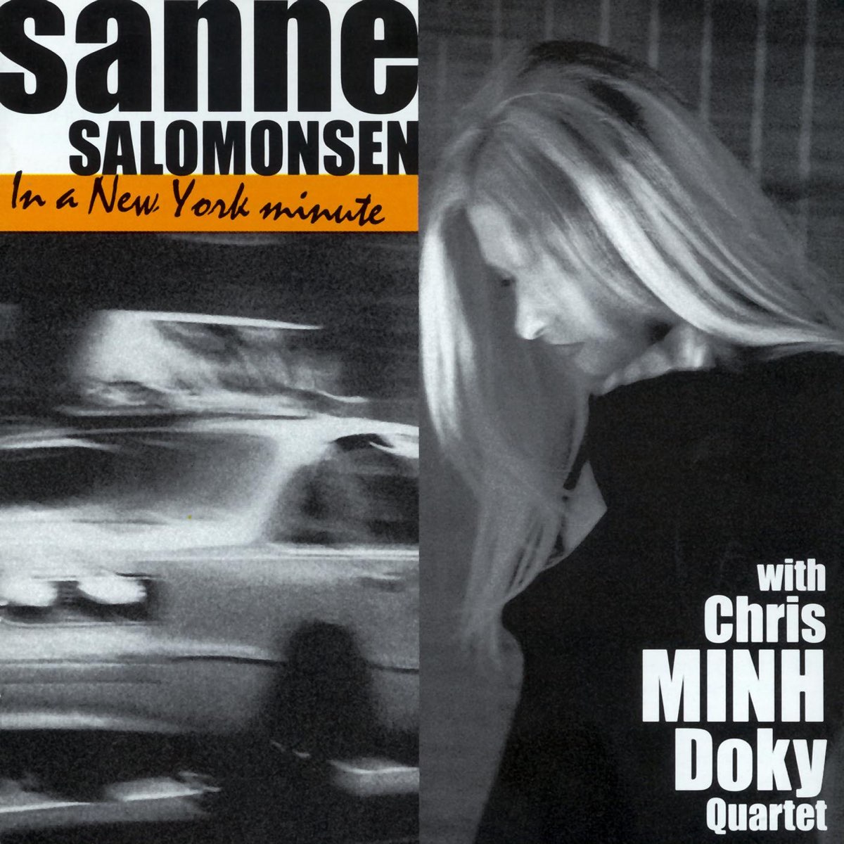 In a New Sanne Salomonsen on Apple Music