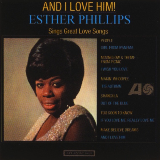 Cover artwork for And I Love Him (LP Version)