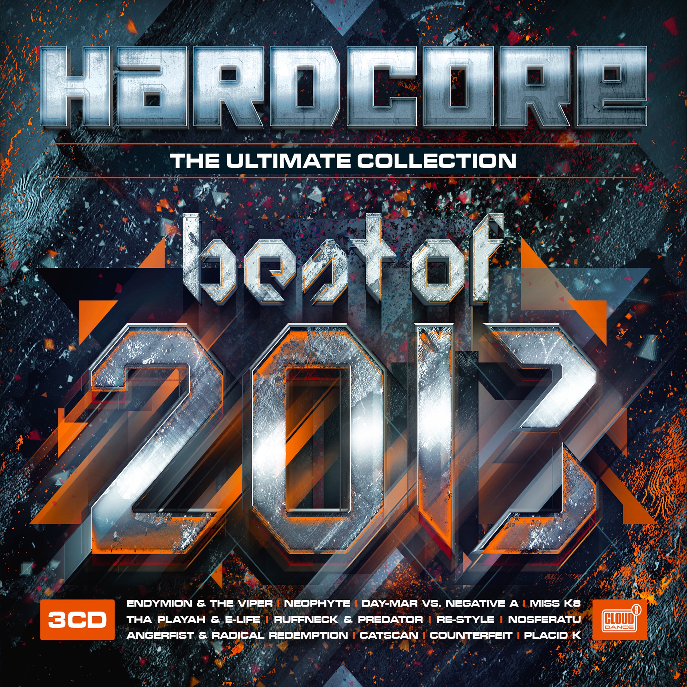 Hardcore the Ultimate Collection Best Of 2013