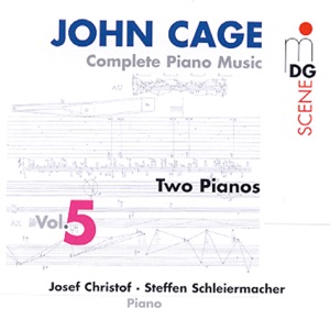Cage: Complete Piano Music, Vol. 5
