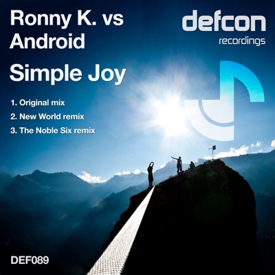 Simple Joy (Ronny K. vs. Android) - Single