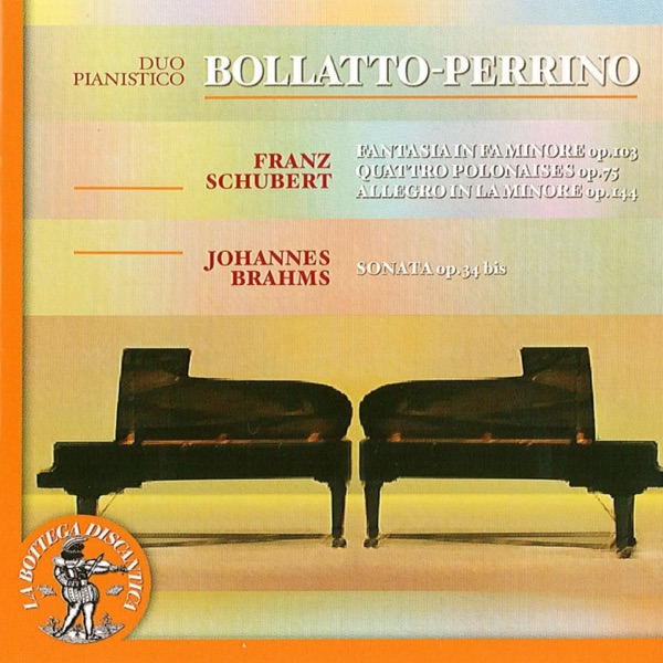 Schubert: Fantasia, Op. 75; Allegro, Op. 144 - Brahms: Sonata Op. 34 (Musiche per due pianoforti)