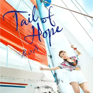 BoA「Tail of Hope」のジャケット