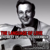 The Language of Love: The Best of John D Loudermilk artwork