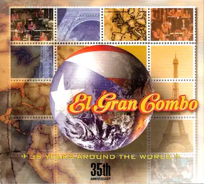 Listen to 35 Years Around the World (Remastered) [35th Anniversary] by El Gran Combo de Puerto Rico