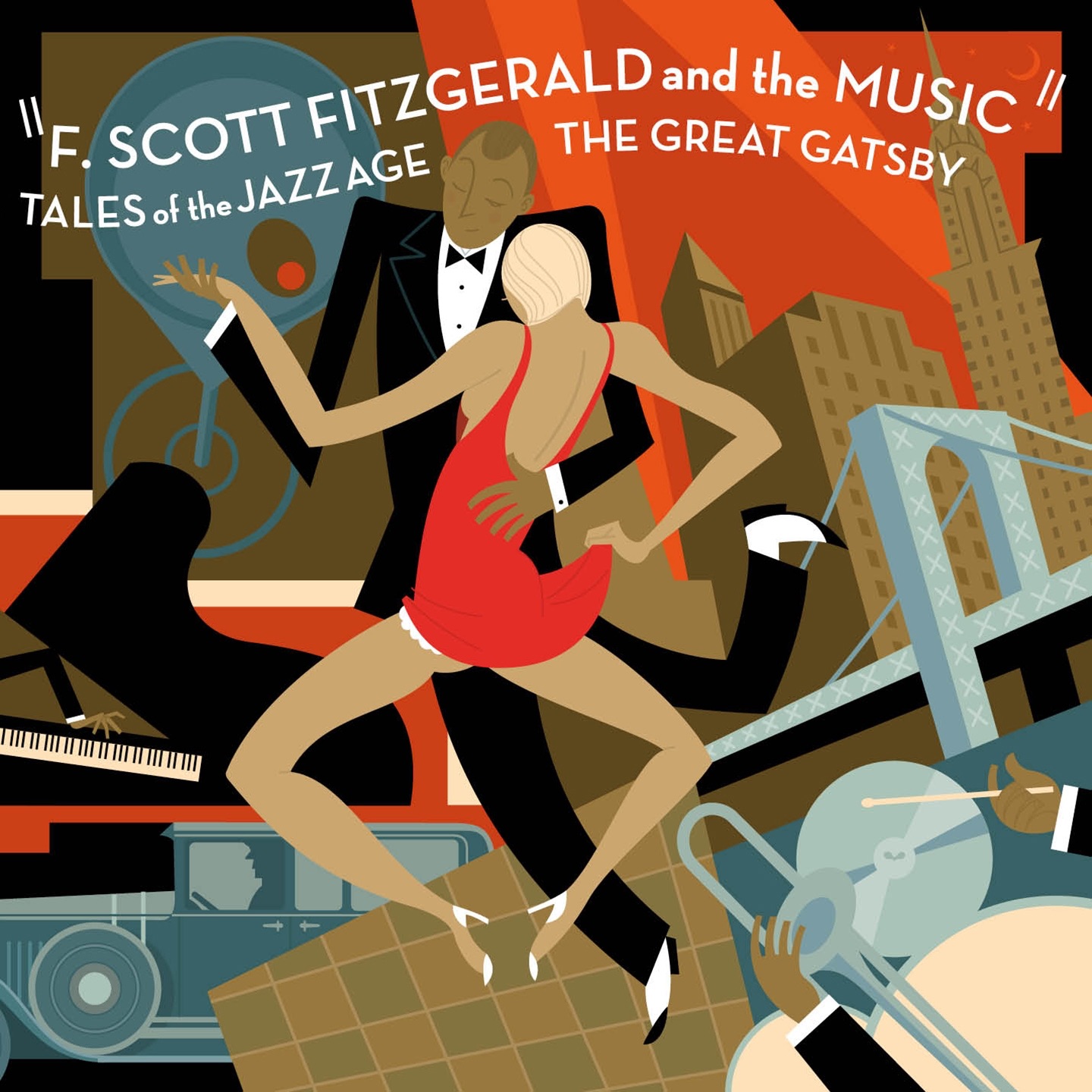 F. Scott Fitzgerald and the Music - Tales of the Jazz Age / The Great Gatsby
